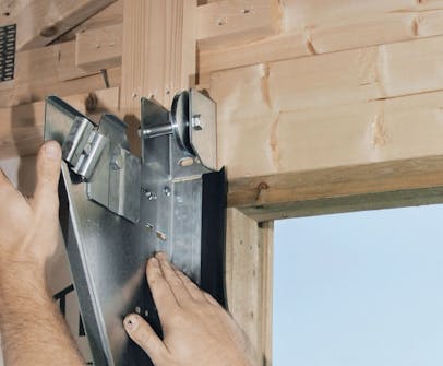 Garage byggsats: Port Garage byggsats